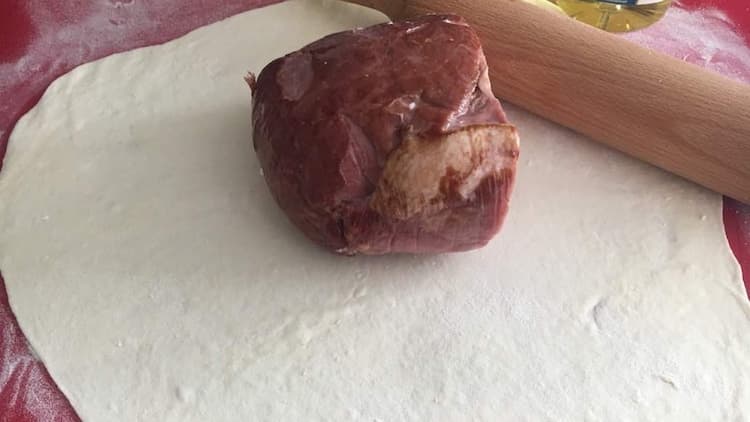 Pečené údené mäso v cestíčku 3. Fotka - Redakcia Žien v meste