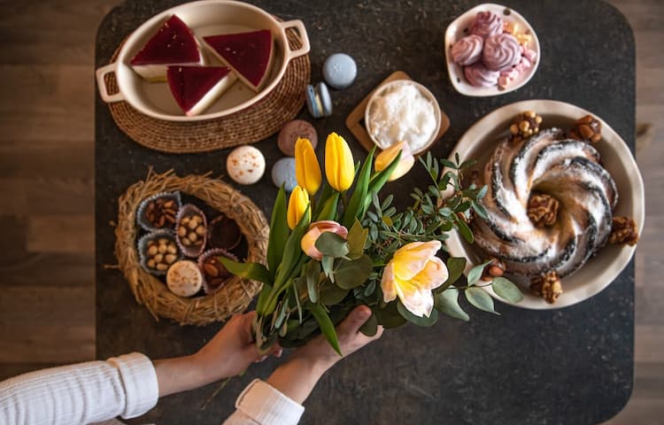 Veľkonočné obedové menu: Mäsové aj veggie alternatívy