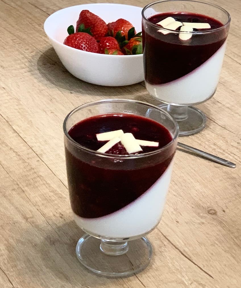 Panna Cotta. Foto - Andrea