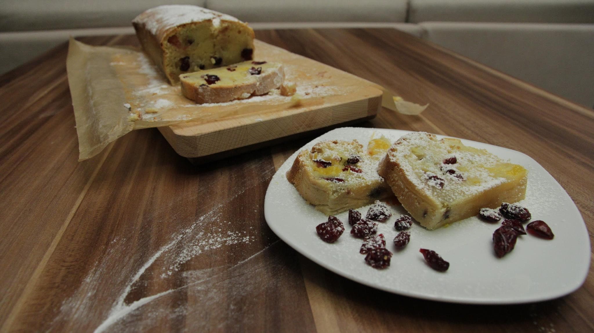 Výborný vianočný koláč, pomarančovo-brusnicový RECEPT