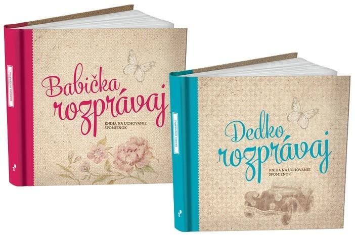 Nechajte babku a dedka vyrozprávať sa