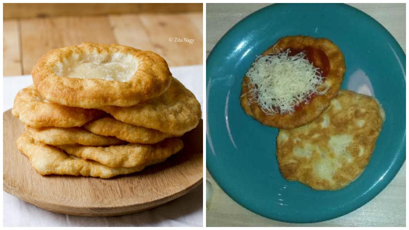Perfektné langoše z jogurtu, domáci RECEPT