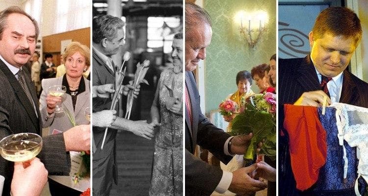 Od Colotku po Fica. Pozrite si, ako ženy oslavovali politici
