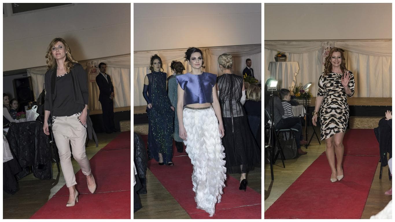 Pozrite si jarné modely od MiraMarce a večerné róby Borisa Hanečku