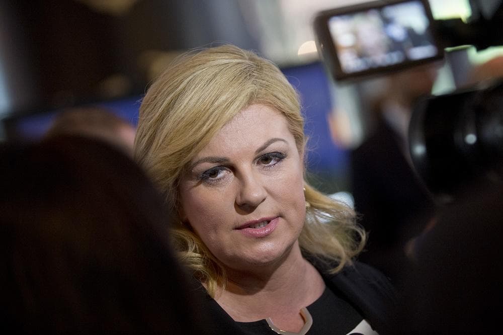 Sloboda médií a vypískaná chorvátska prezidentka