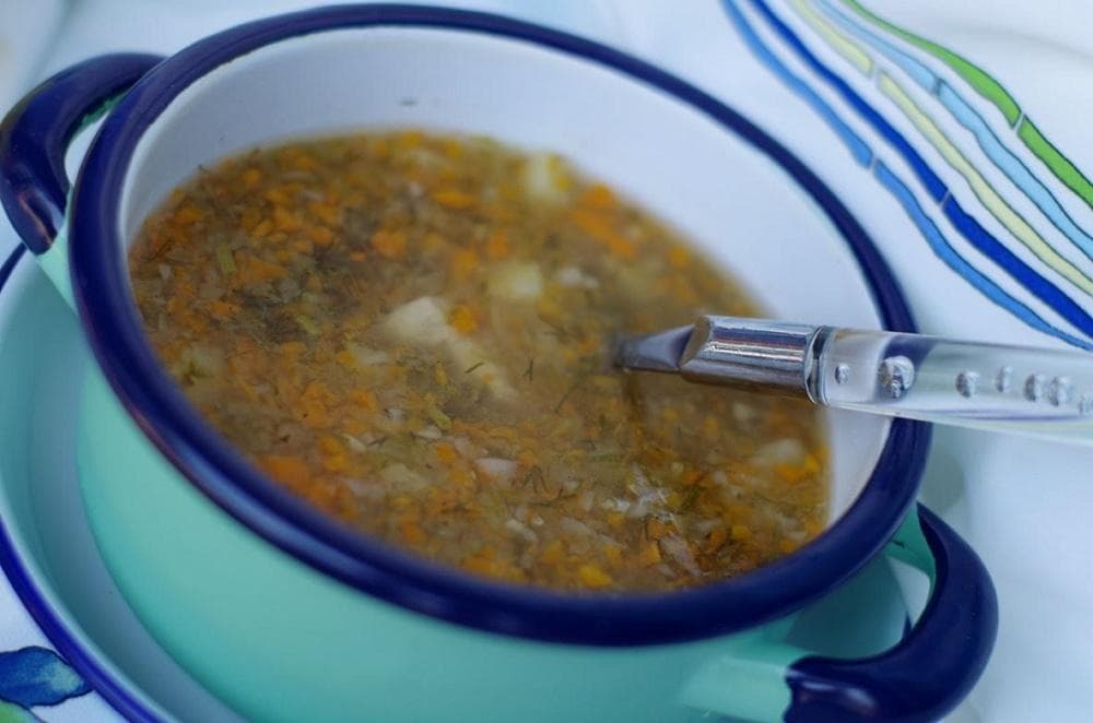 Výborná poľská uhorková polievka, RECEPT originál