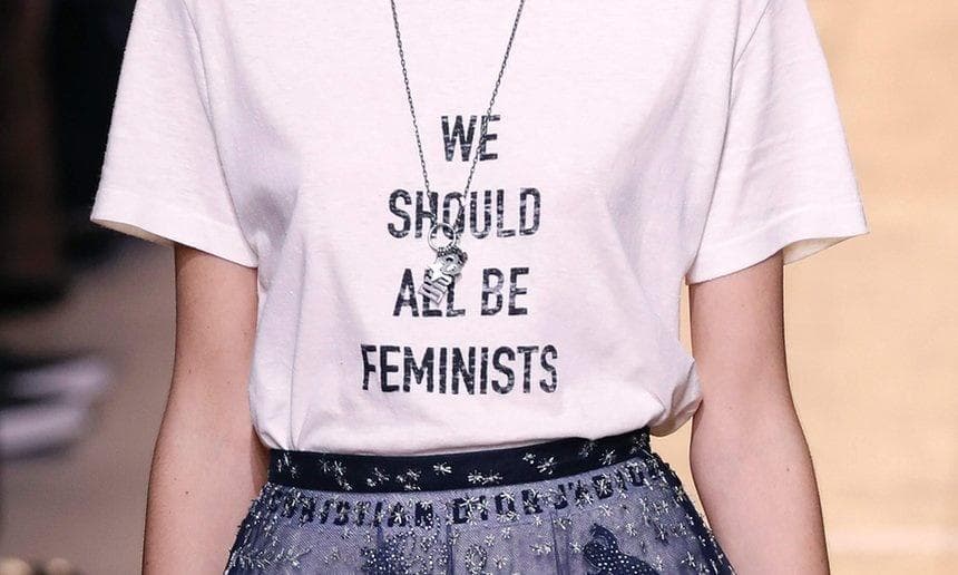 Všetky feministky sveta, strčte sa…