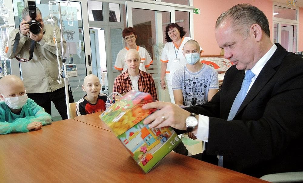 Kiska pomohol žene s desiatimi deťmi i onkologickej pacientke, ktorej na rakovinu zomrela dcéra