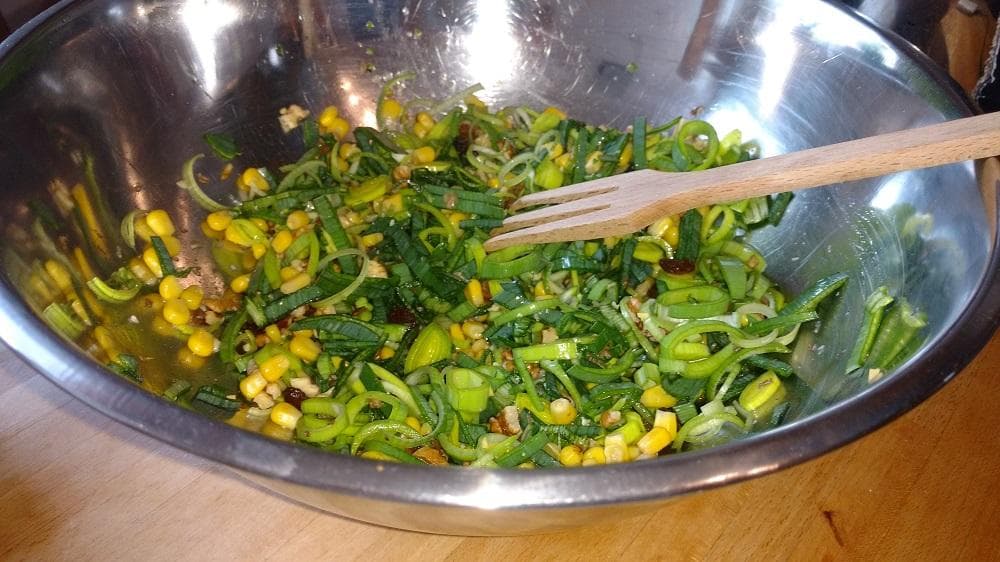 Výborný ryžový šalát na studeno s ananásom, skvelý RECEPT