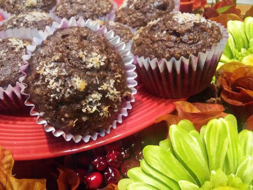 Fantastické muffiny čokoládové, hrnčekový RECEPT