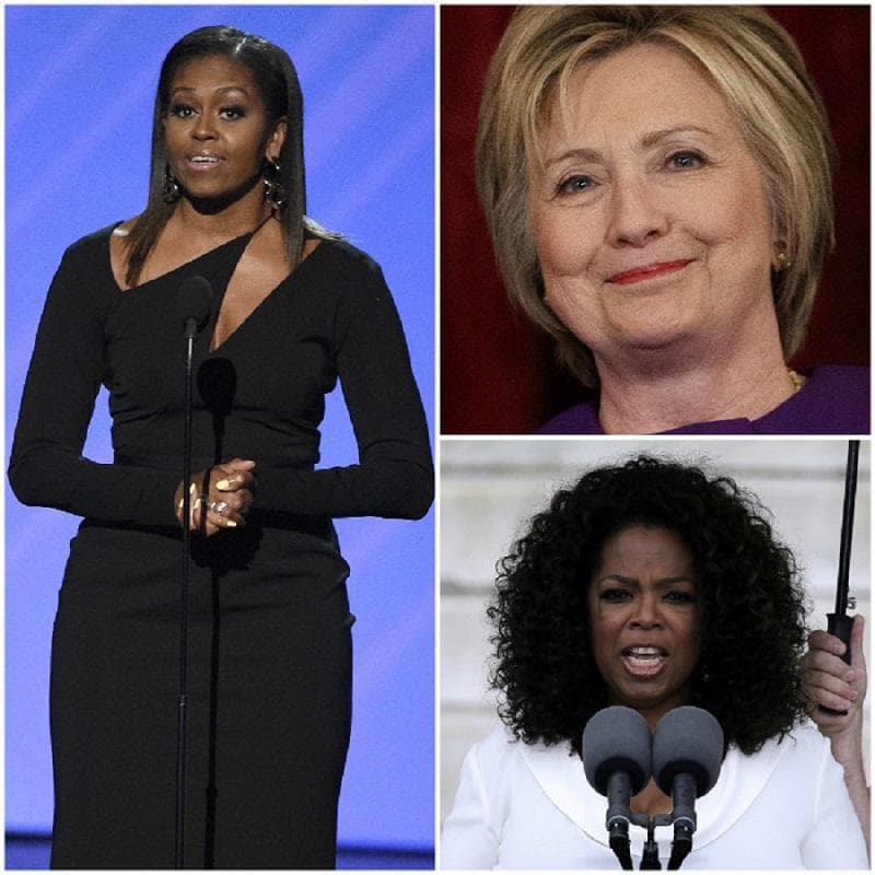 Hillary Clinton, Michelle Obama a Oprah sú najobľúbenejšími ženami sveta, rozhodli Američania