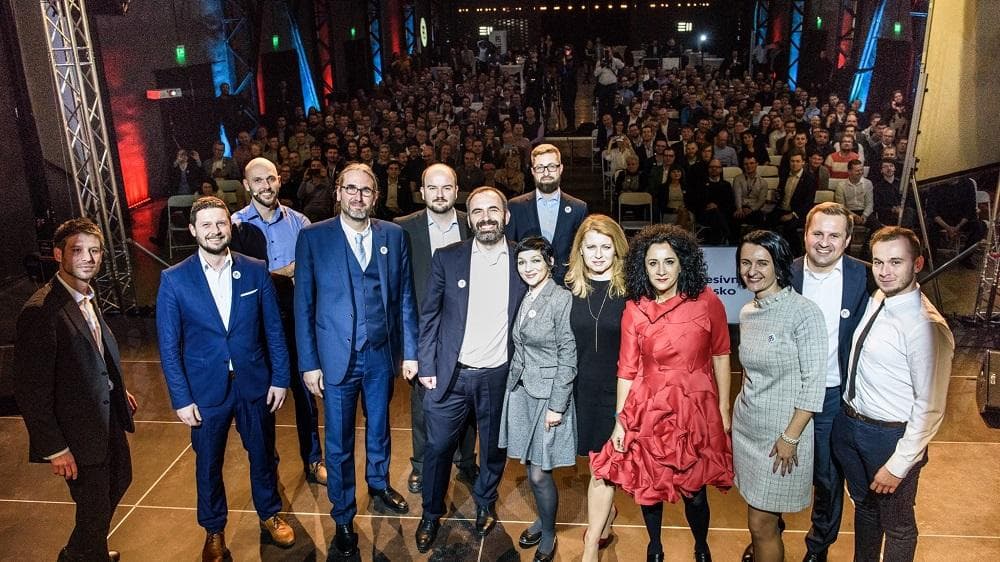 Progresívne Slovensko bude mať v strane kvóty na ženy