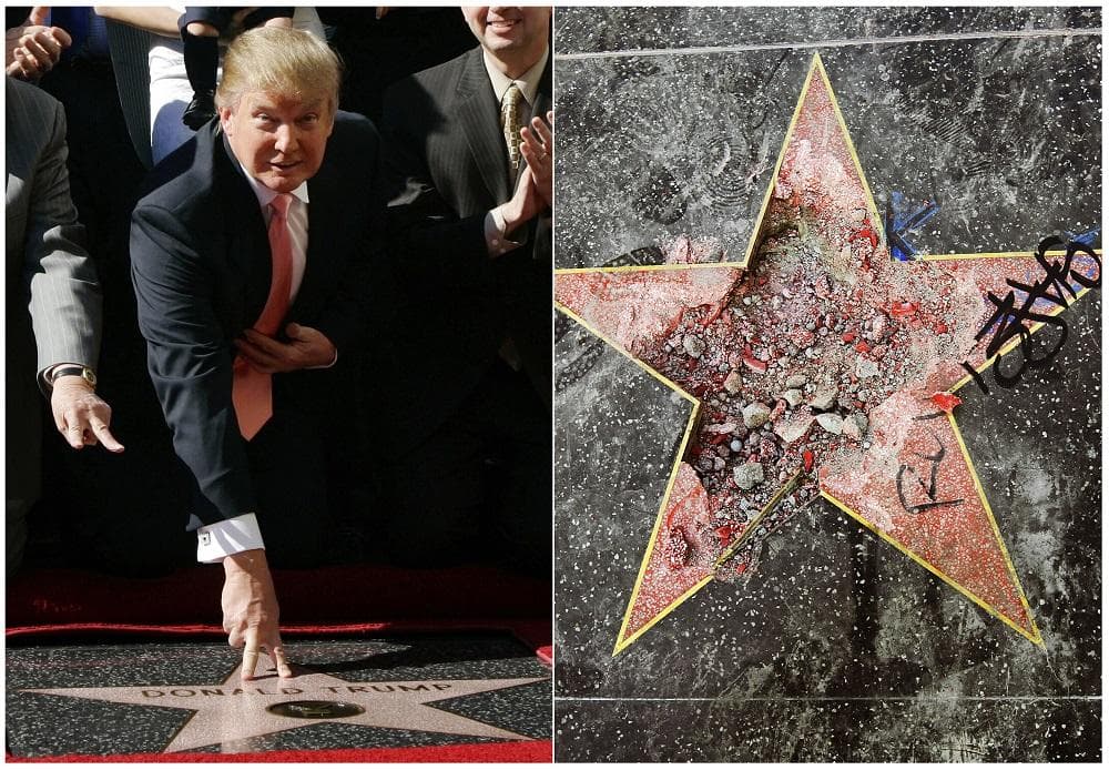 Z Hollywoodskeho chodníka slávy chcú odstrániť Trumpovu hviezdu – kvôli ženám