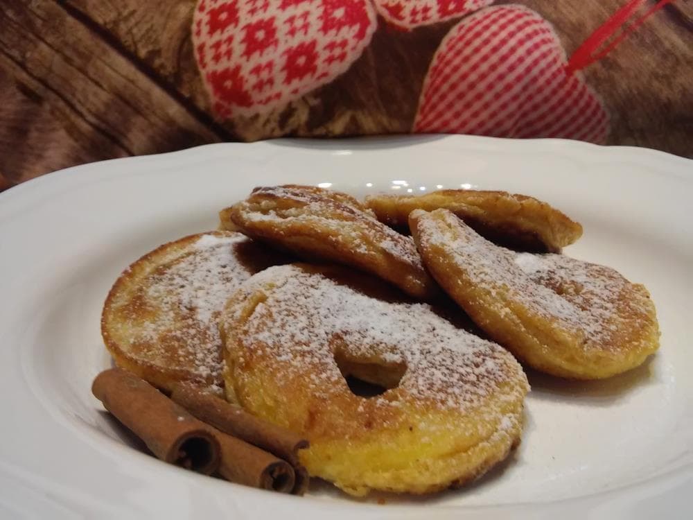 Výborné jablká v cestíčku, hrnčekový RECEPT