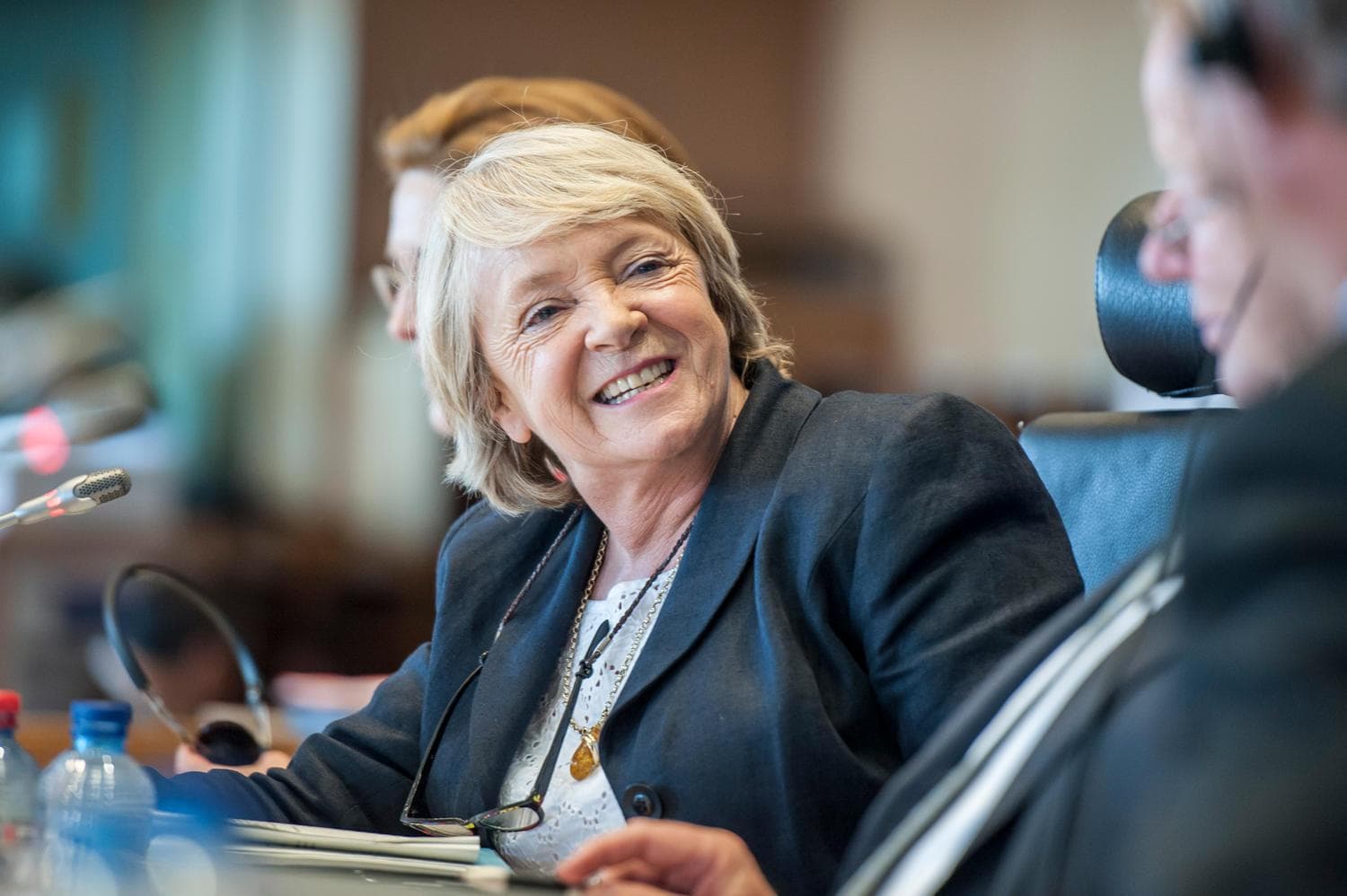 Jane Morriceová založila v čase konfliktu čisto ženskú politickú stranu
