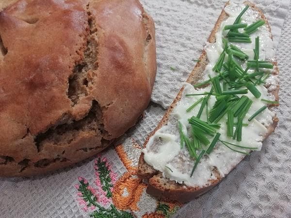 Skvelý domáci chlieb, RECEPT bez kysnutia