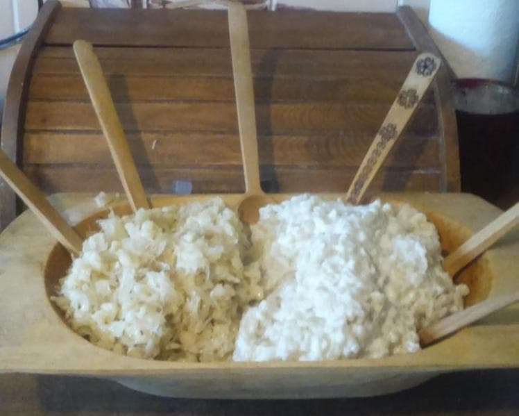 Pravé kapustové halušky, strapačky s kyslou kapustou. Recept od starej mamy