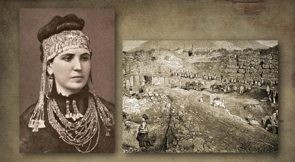 Žena, v ktorej objaviteľa Tróje i Mykén našiel svoj grécky poklad