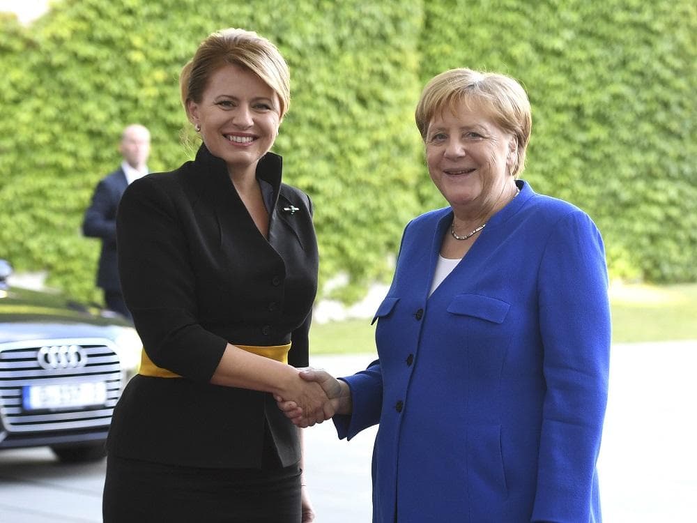 Prezidentka Čaputová sa stretla v Berlíne s najvplyvnejšou političkou – kancelárkou Merkelovou