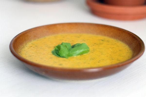 Skvelá mrkvová polievka so zázvorom. RECEPT, ktorý zahreje