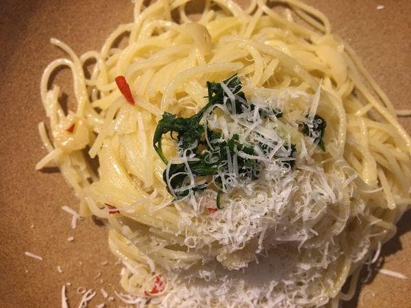 Najlepšie špagety aglio e olio