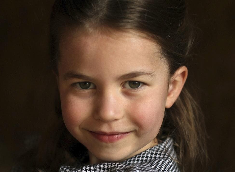 Princezná Charlotte má 5 rokov a pomáha počas koronakrízy