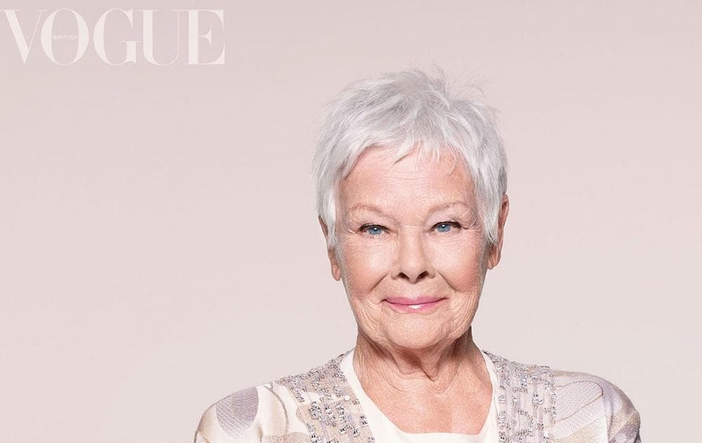 Vogue búra predsudky: Na titulke je osemdesiatnička Judi Denchová