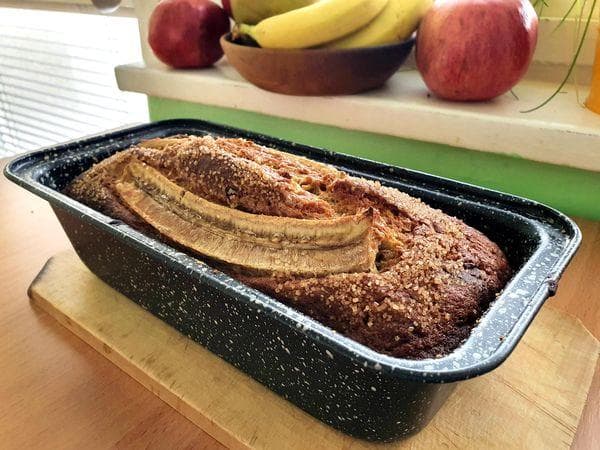 Banánový chlieb: Jednoduchý recept hotový za 1 hodinu