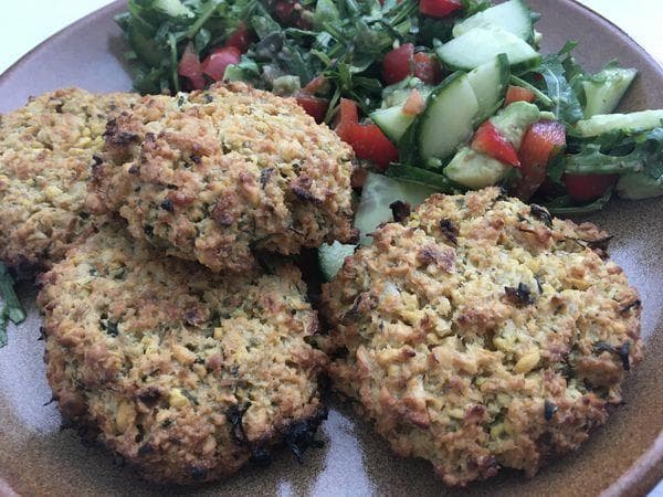 Vynikajúci falafel v rúre, zdravý RECEPT