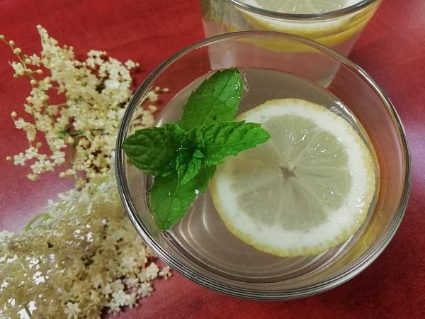 Domáca bazová limonáda, RECEPT ako pripraviť zdravú limonádu
