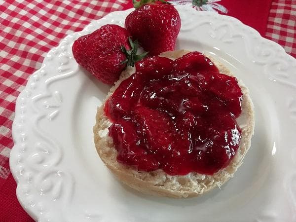 Fantastický jahodový džem, tradičný recept