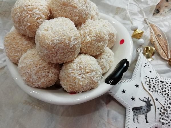 Najlepšie karamelovo kokosové guľky, RECEPT bez pečenia