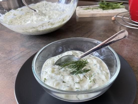 Fantastické grécke tzatziki, tento recept milujem