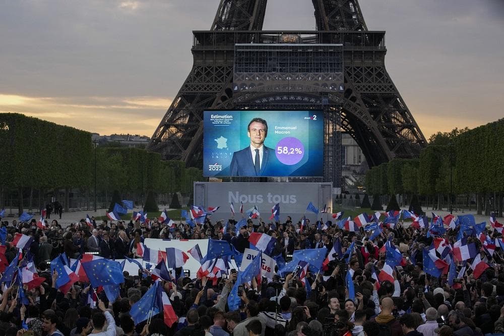 Francúzsko: Prezidentské voľby vyhral Macron, tesnejšie ako naposledy