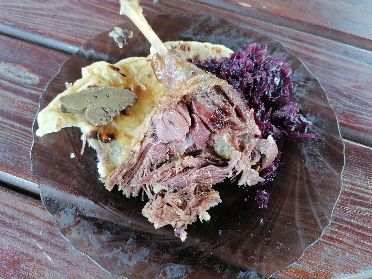 Najlepšia pečená hus, recept na pečenie husi v rúre