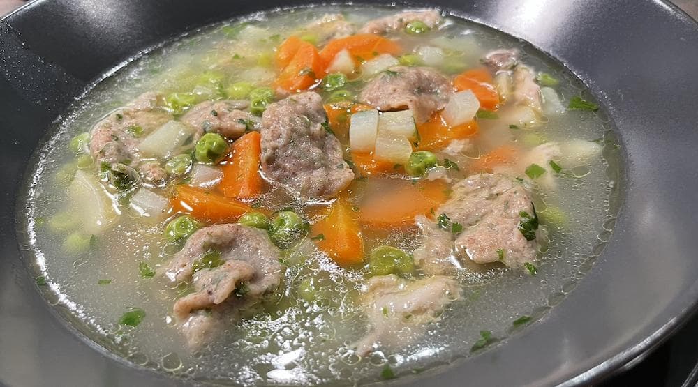 Výborné pečeňové halušky do polievky, top recept na knedličky