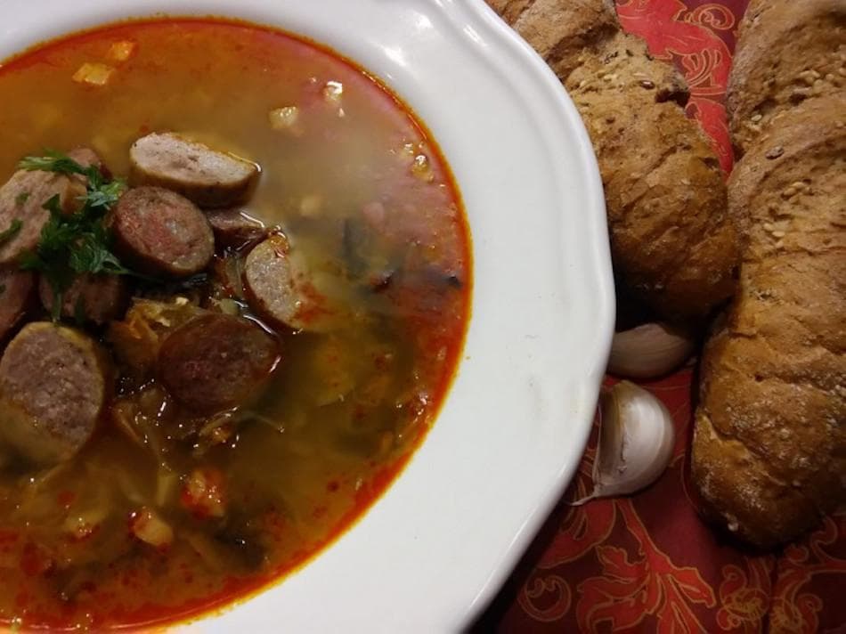 Kapustnica tradičná a výborná, top recept