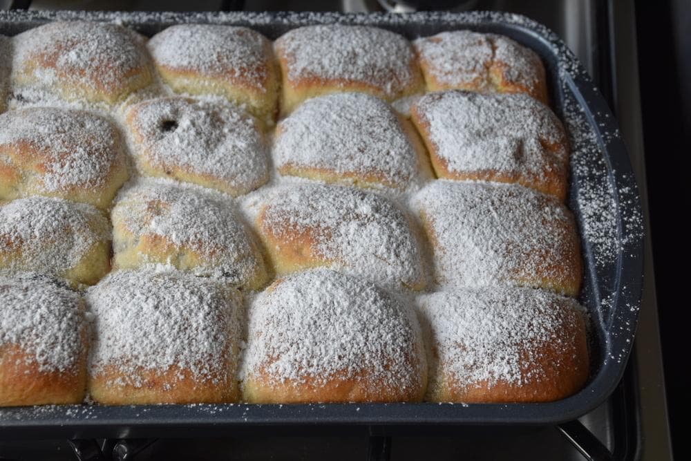 Originál české Honzovy buchty s lekvárom