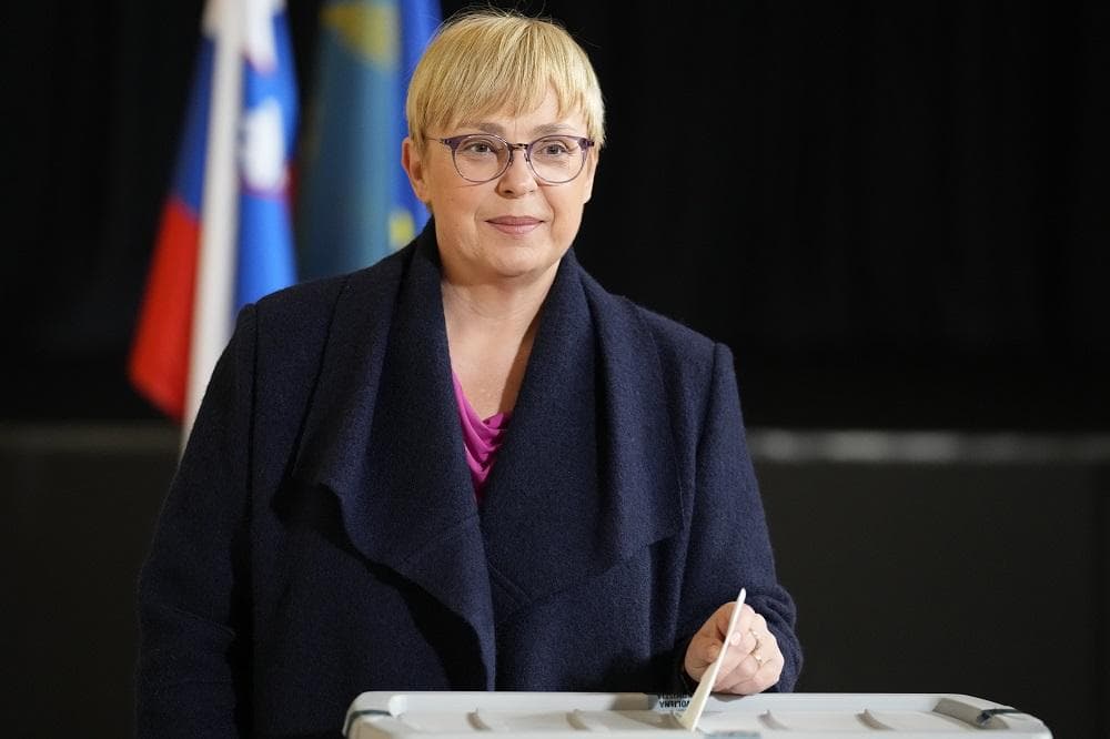 Slovinsko bude mať prvú prezidentku – liberálku. Konzervatívci neuspeli