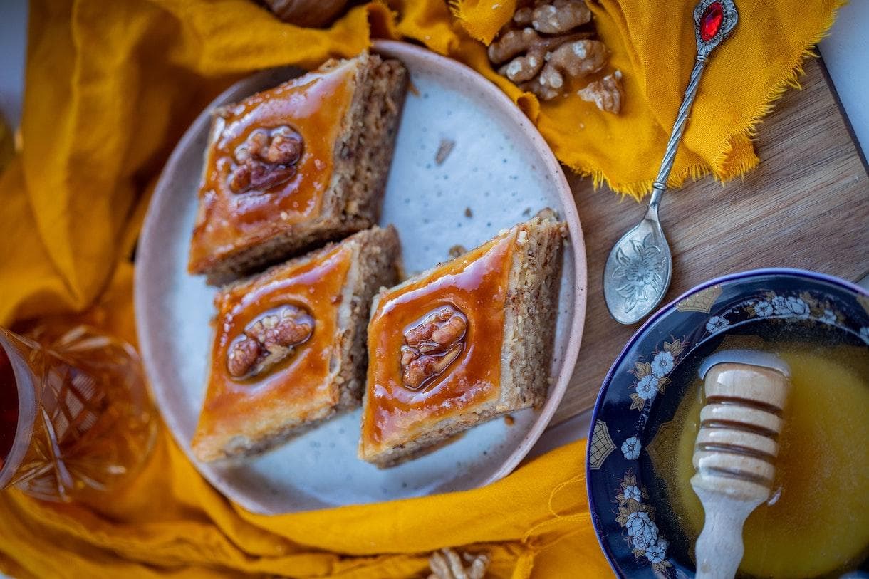 Medové vianočné pečivo, zbierka top receptov