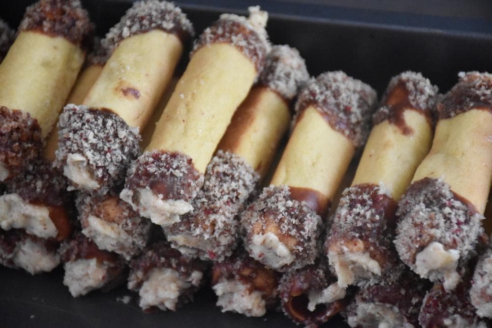 Medové trubičky máčané v čokoláde, top recept