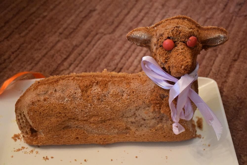 Veľkonočný baránok, 1 jednoduchý recept od babičky