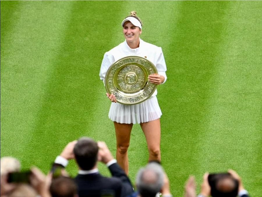 Nenasadená Češka Vondroušová vyhrala Wimbledon ako legenda Billie Jean Kingová