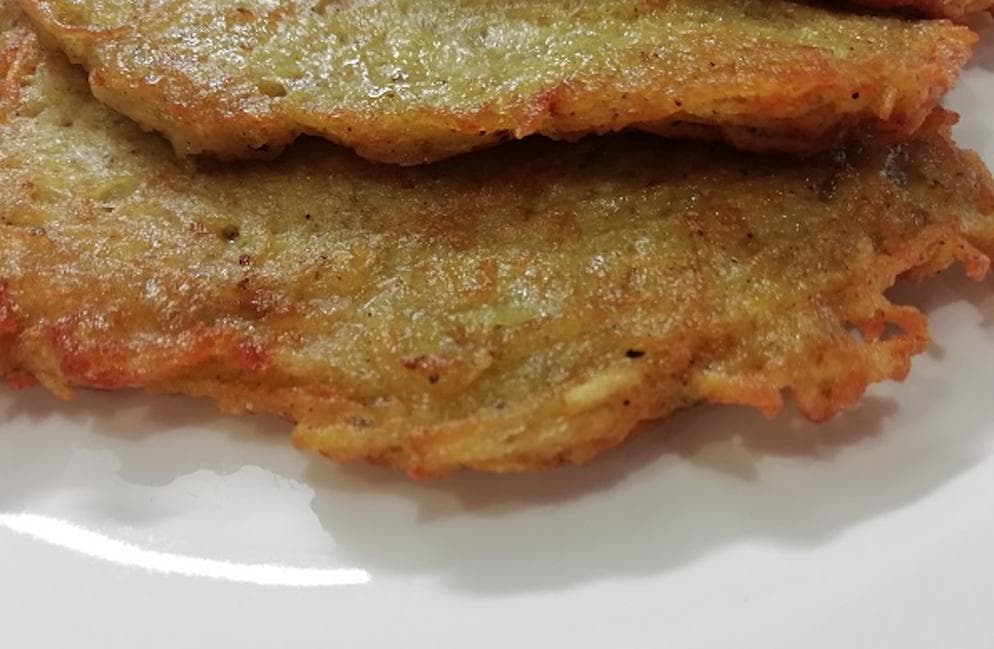 Gazdovské zemiakové placky, overený recept bez múky