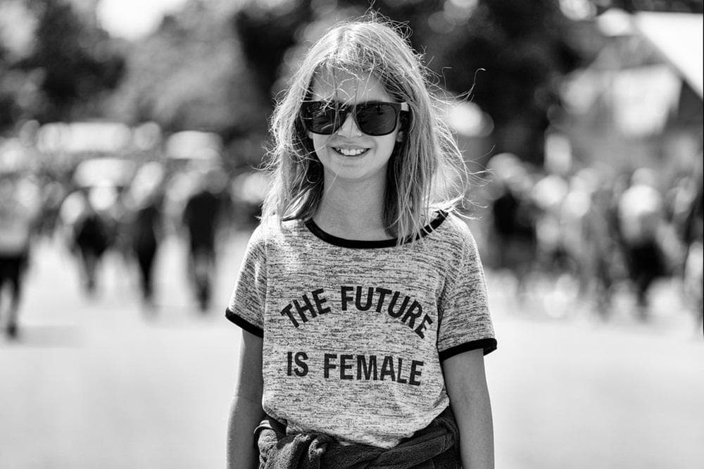 Future is female… Myslite na ženy pri krúžkovaní
