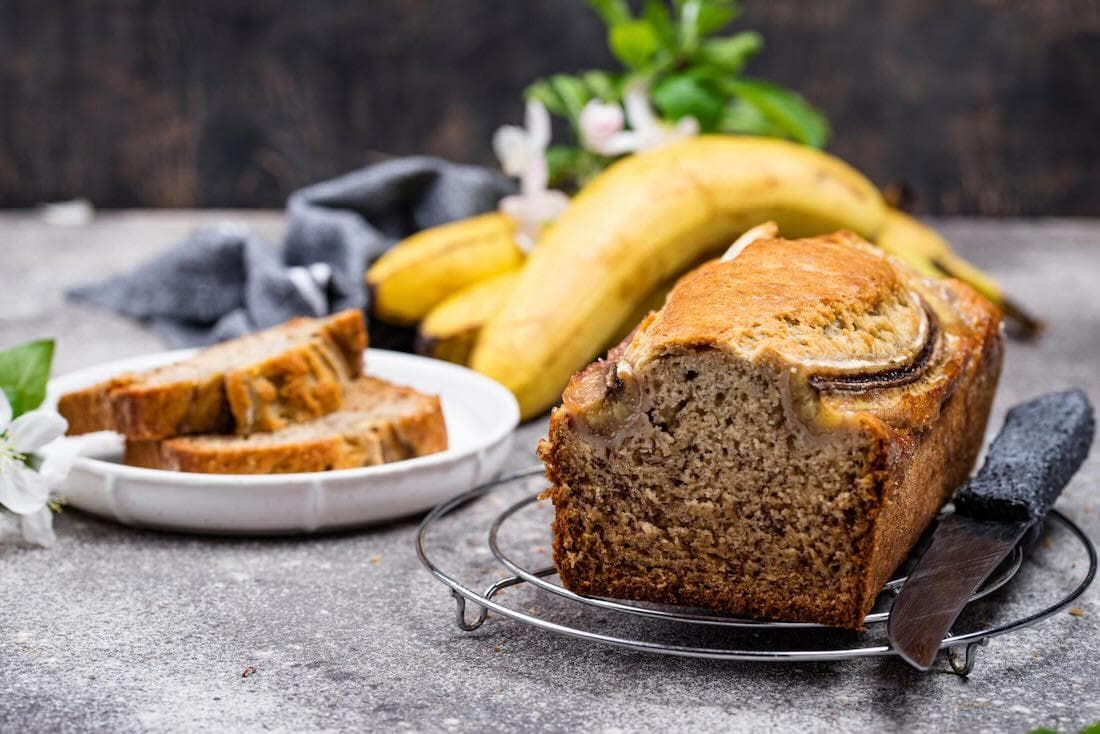 Banana bread, top recept