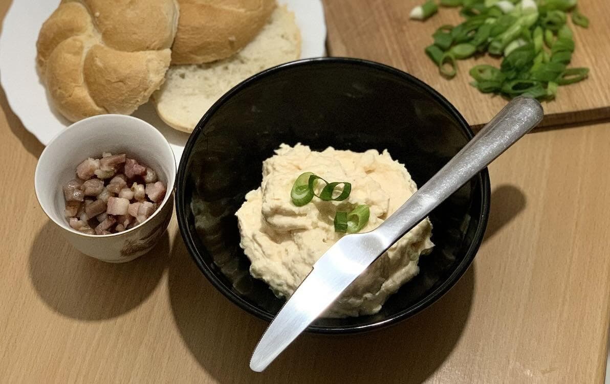 Bryndzová nátierka – Jediný recept, ktorý potrebujete