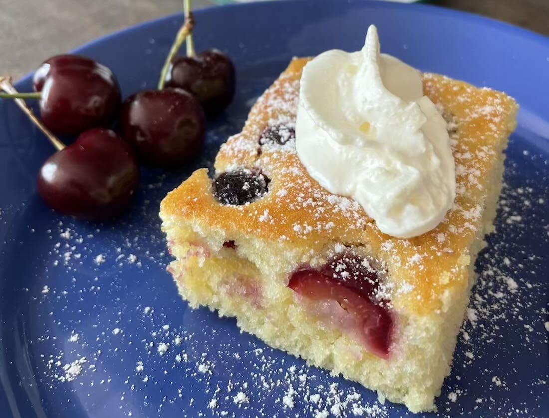 Čerešňová bublanina od babičky – klasický recept