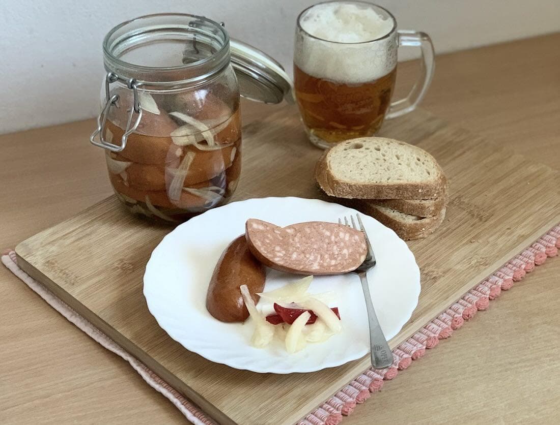 Najlepší nálev na utopence – zaručene overený a jednoduchý recept