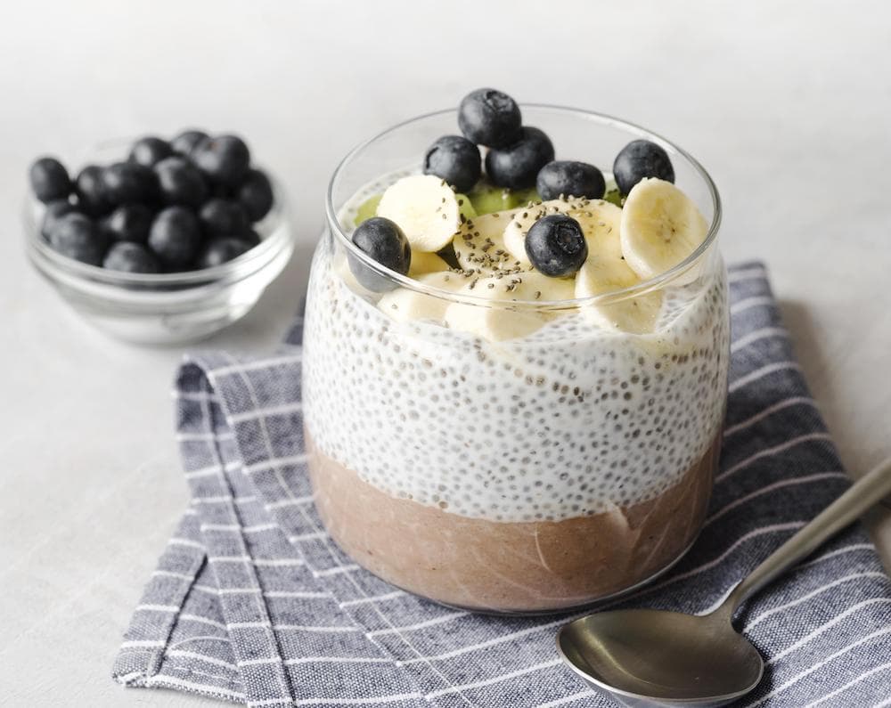 Chia puding: Tipy na zdravé raňajky aj v časoch (peri)menopauzy